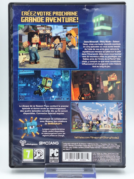 Minecraft: Story Mode Season Two 2
